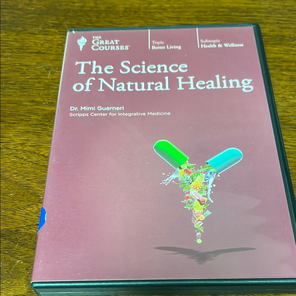 The Science of Natural Healing DVD set